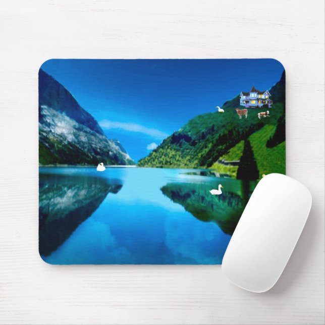Mousepad Terra Silenciosa (Com mouse)