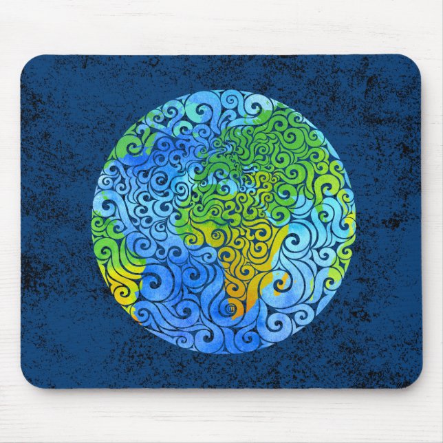 Mousepad Terra suave (Frente)