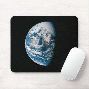 Mousepad Terra Tirada Da Nave Espacial Apollo 13.