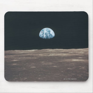 Mousepad Terra vista da lua