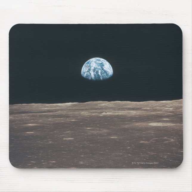 Mousepad Terra Vista da Lua (Frente)