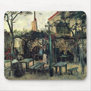 Mousepad Terraço de um Café, Montmartre por Vincent van Gog