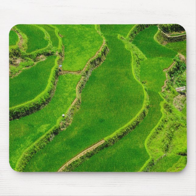 Mousepad Terraços de Arroz (Frente)