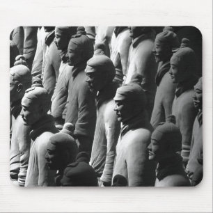 Mousepad Terracotta Warriors Xian China Fotografia
