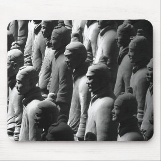 Mousepad Terracotta Warriors Xian China Fotografia