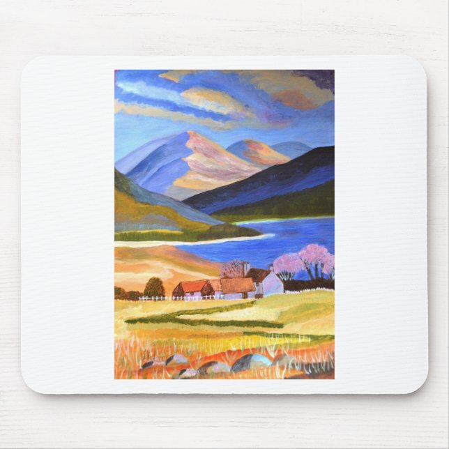 Mousepad Terras Altas da Escócia 2 (Frente)