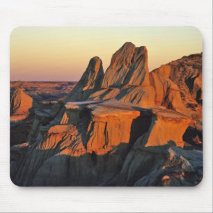 Mousepad Terras Más no Parque Nacional Theodore Roosevelt