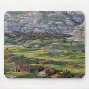Mousepad Terras ruins coloridas do Buck Hill overlook em