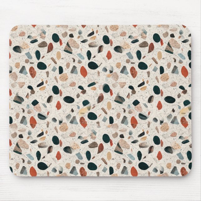 Mousepad Terrazzo (Frente)