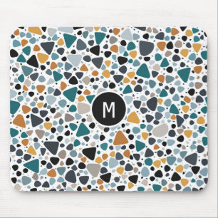 Mousepad Terrazzo Pattern