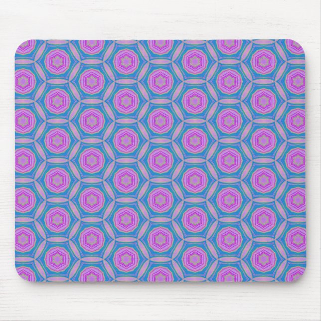 Mousepad Terrazzo Pattern (Frente)
