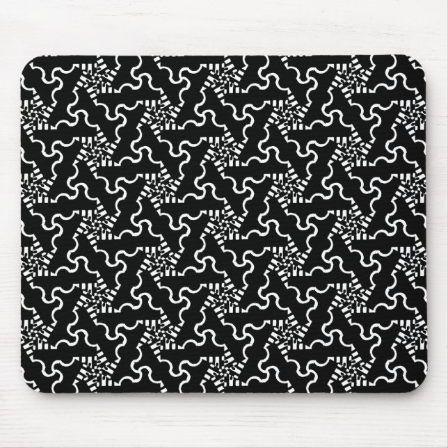 Mousepad Terrazzo Star (Frente)