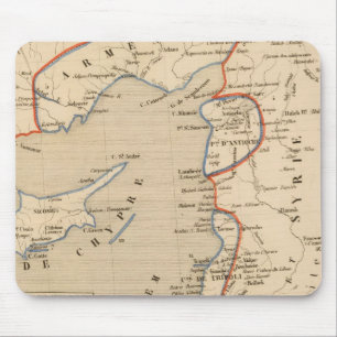 Mousepad Terre Sainte depuis la deuxieme croisade