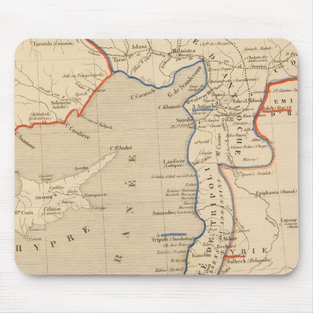 Mousepad Terre Sainte, pendente la premiere croisade (Frente)