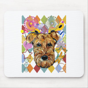 MOUSEPAD TERRIER AIREDALE