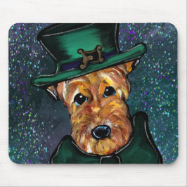 MOUSEPAD TERRIER AIREDALE      
