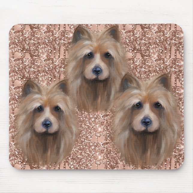 MOUSEPAD TERRIER AUSTRALIANO (Frente)