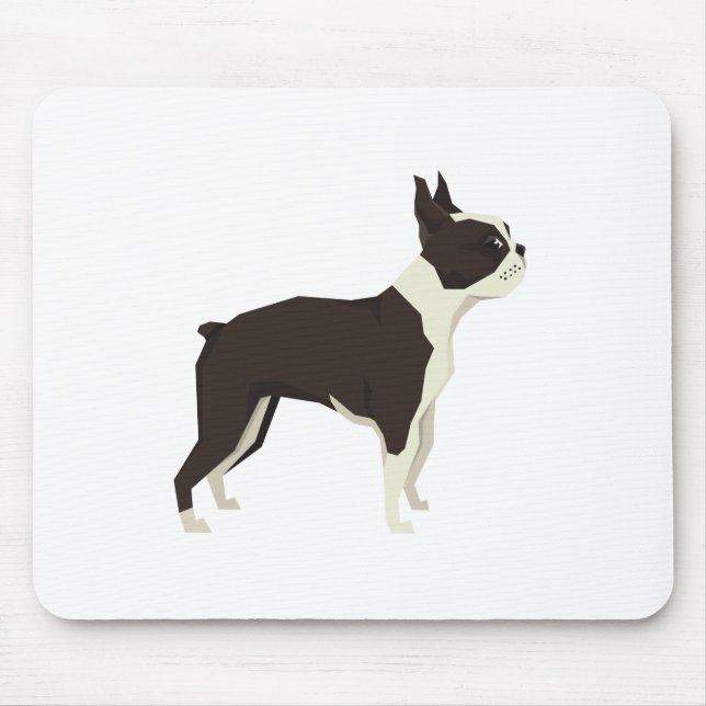 Mousepad Terrier de Boston (Frente)