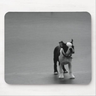 Mousepad Terrier de Boston do filhote de cachorro de DRU