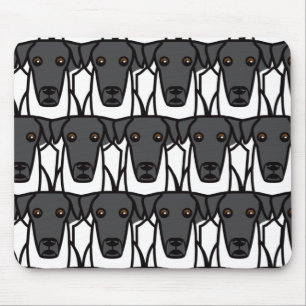 Mousepad Terrier de Fox lisos