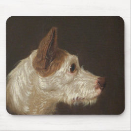 Mousepad Terrier Dog Head (por James Ward)