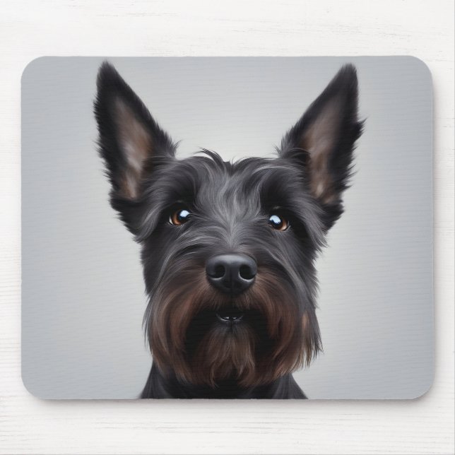 Mousepad Terrier escocês (Frente)