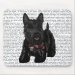 Mousepad Terrier escocês e Arco<br><div class="desc">Pets</div>