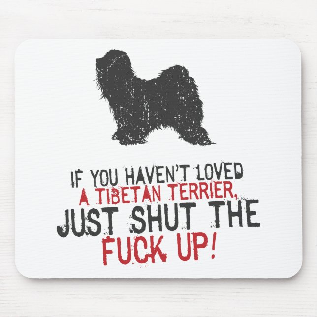 Mousepad Terrier tibetano (Frente)