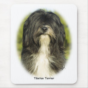Mousepad Terrier tibetano