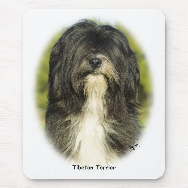 Mousepad Terrier tibetano (Frente)