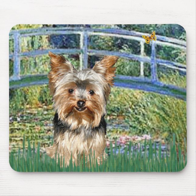 Mousepad Terrier Yorkshire 17 - Ponte (Frente)