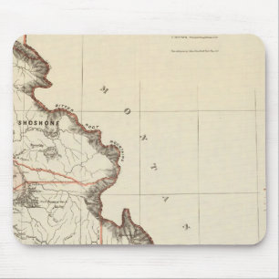 Mousepad Território De Idaho