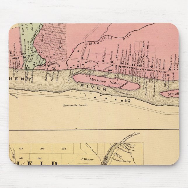 Mousepad Território de Warren Co. (Frente)