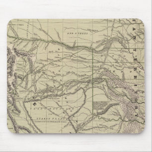 Mousepad Território Indiano, Norte do Texas, Novo México