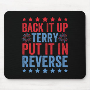 Mousepad Terry Colocou De Volta No Fogo Engraçado 4º