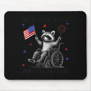 Mousepad Terry Colocou-O No Rverso Do Raccoon 4º De