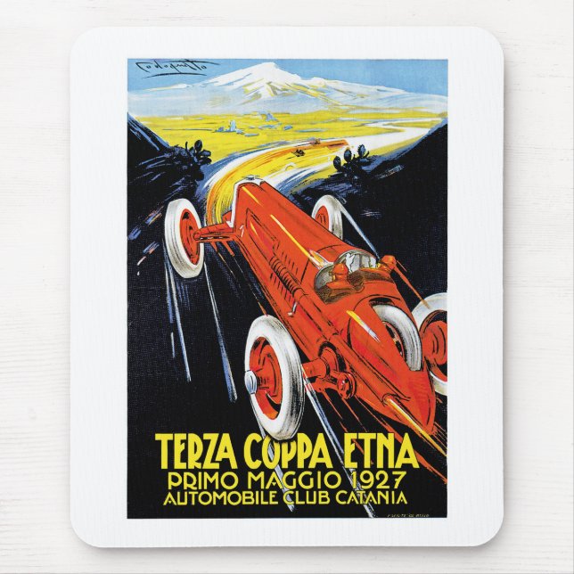 Mousepad Terza Coppa Etna (Frente)