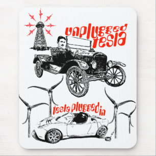 Mousepad Tesla