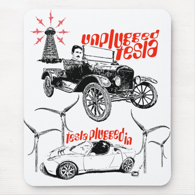 Mousepad Tesla (Frente)