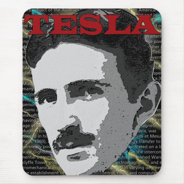 MOUSEPAD TESLA (Frente)
