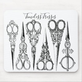 Mousepad Tesoura-de-costura vitoriana elegante