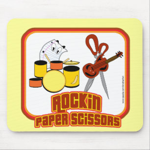 Mousepad Tesoura De Papel