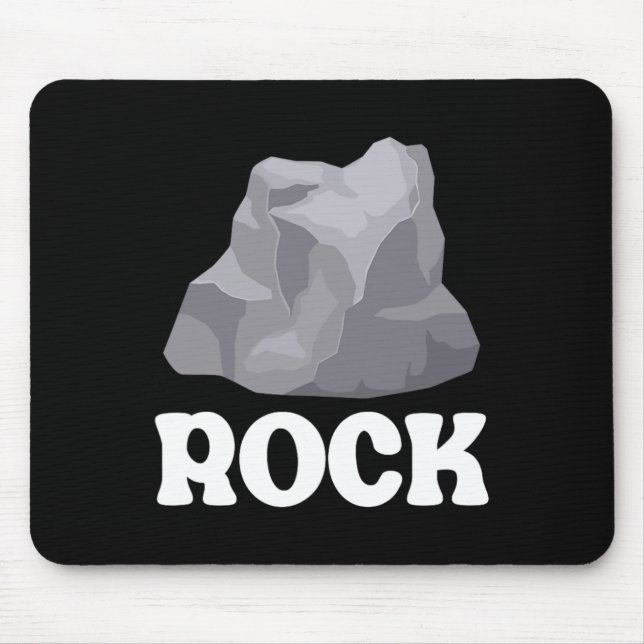 Mousepad Tesoura De Papel Rock Correspondendo A Figurinos D (Frente)
