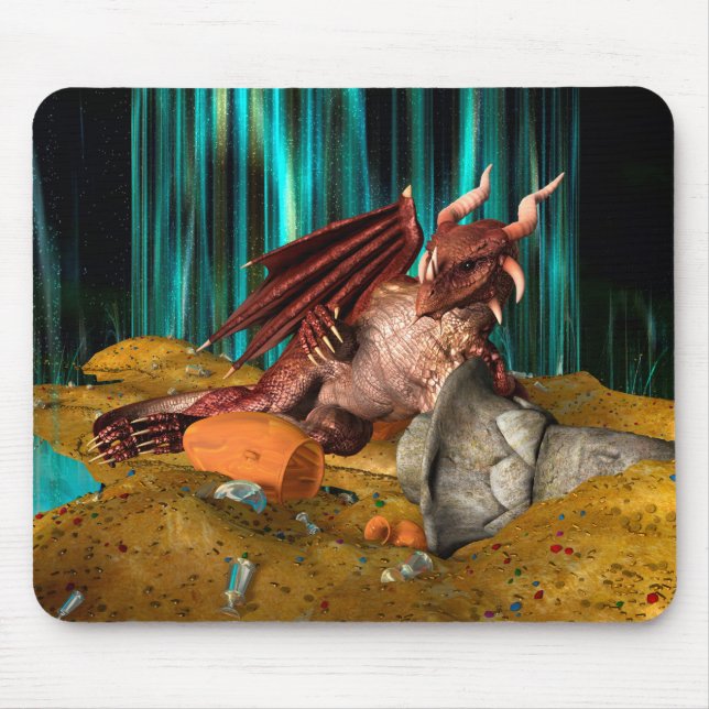 Mousepad Tesouro do Dragão (Frente)