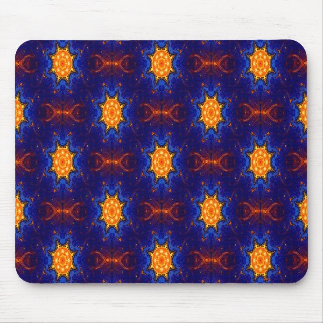 Mousepad Tesouros no mar... (Frente)