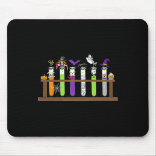 Mousepad Test Tube Chemistry Nerd de Ciência Spooky Ha