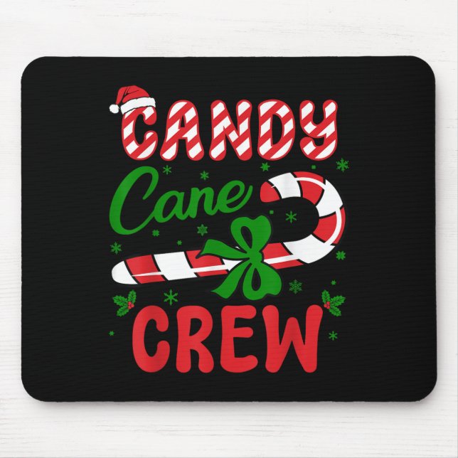Mousepad Testador de Tripulação Candy Cane Amantes Taster G (Frente)