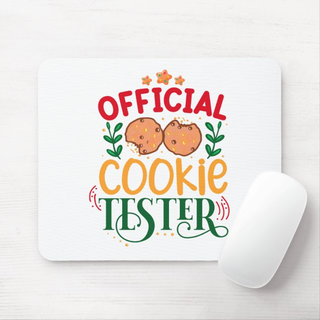 Mousepad Testador Oficial de Cookies (Com mouse)