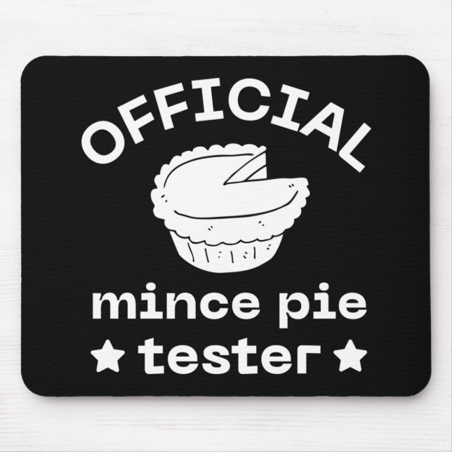 Mousepad Testador oficial do Mince (Frente)