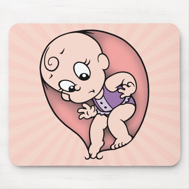 Mousepad Testando a água (Frente)